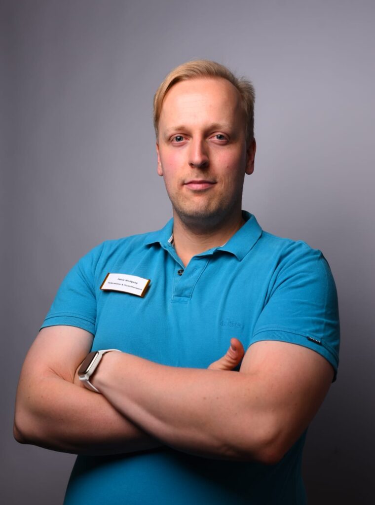 Denis Wolfgang, Grüber vom Gesundbrunn