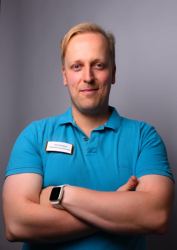 Denis Wolfgang, Gründer des Gesundbrunn