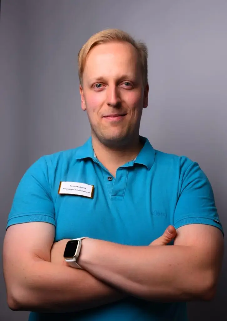 Denis Wolfgang, Gründer des Gesundbrunn