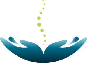 Logo Gesundbrunn - nur die Hände